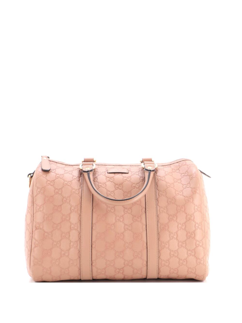 Joy Boston Bag Guccissima Leather #366210G92B